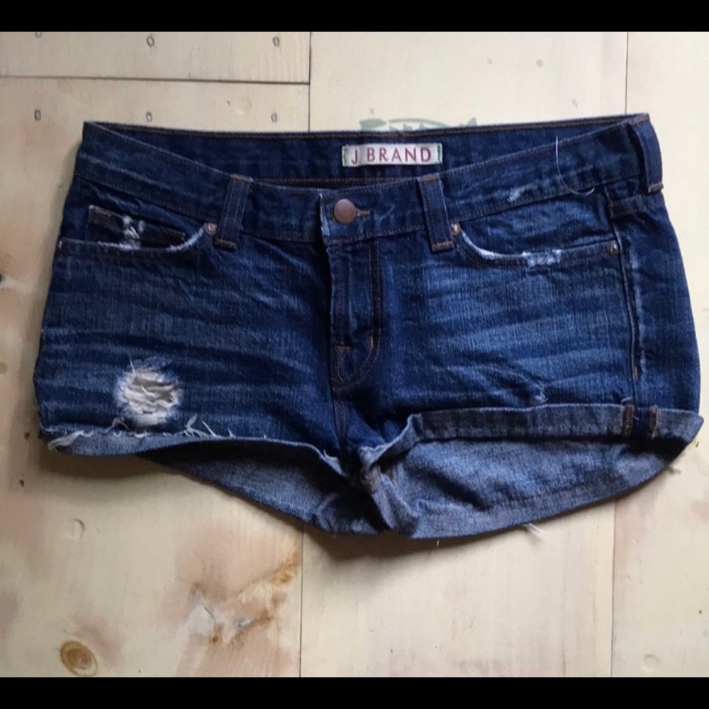 NWOT Joe's Jeans cutoff distressed jean shorts